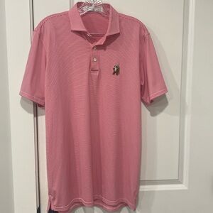 Holderness & Bourne Perkins polo in red men’s M Medium